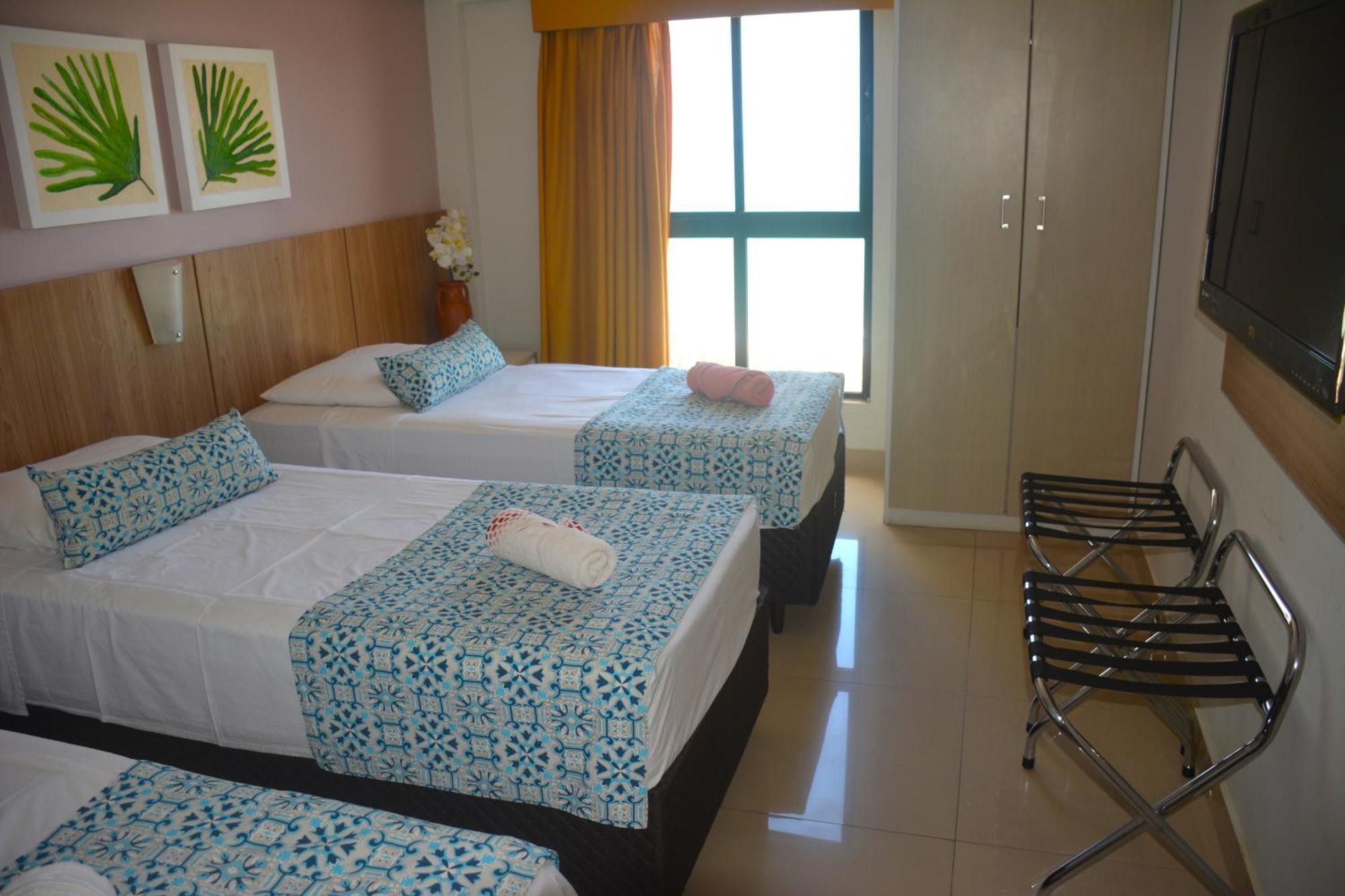 Aptos Privativos Vista Mar Hotel Paradise Flat Natal Zewnętrze zdjęcie