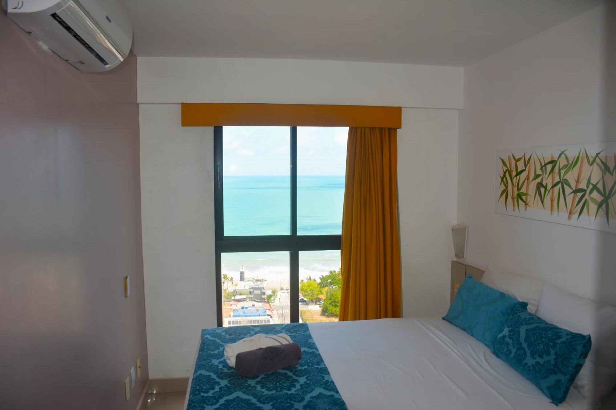 Aptos Privativos Vista Mar Hotel Paradise Flat Natal Zewnętrze zdjęcie