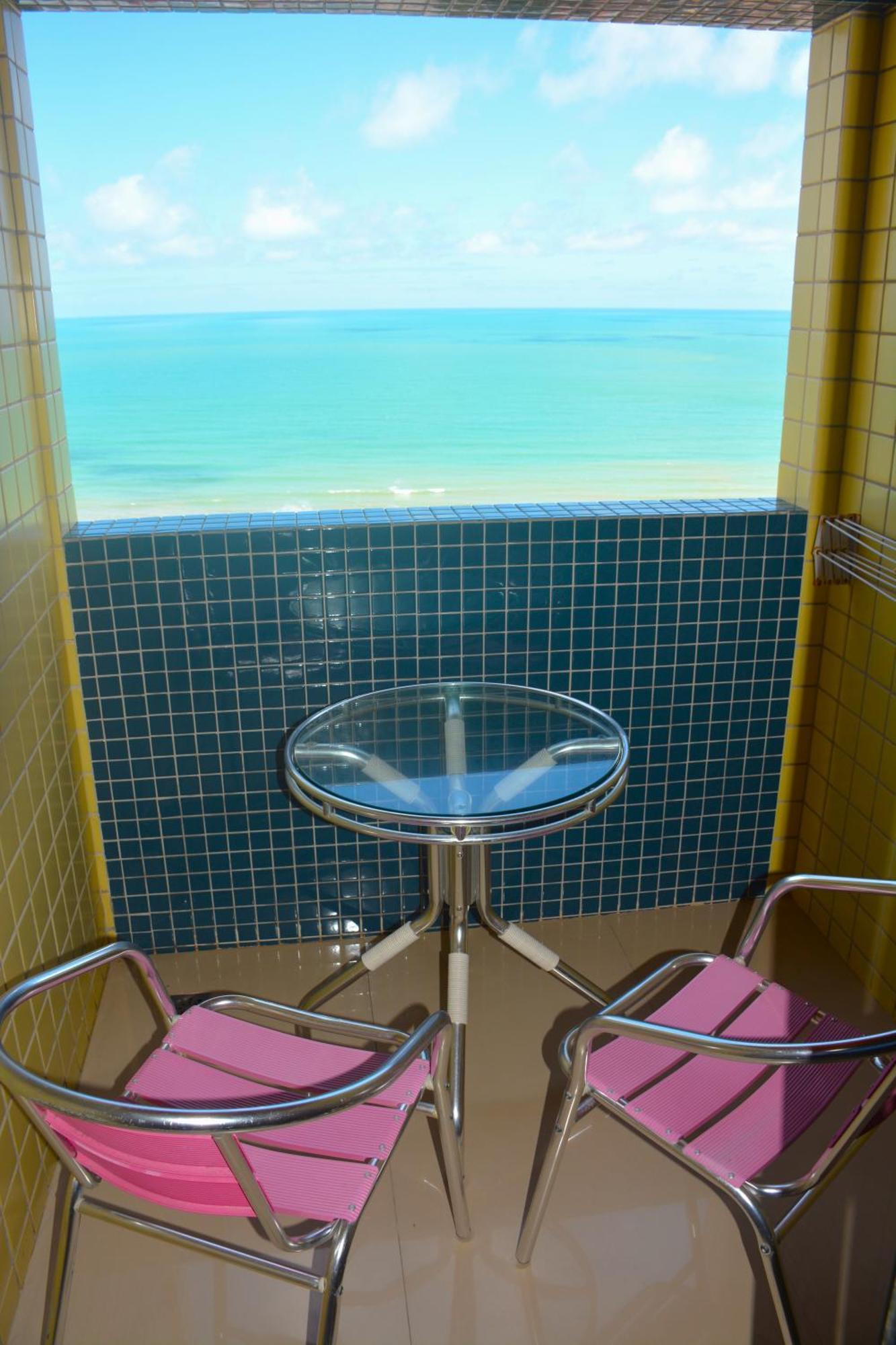 Aptos Privativos Vista Mar Hotel Paradise Flat Natal Zewnętrze zdjęcie