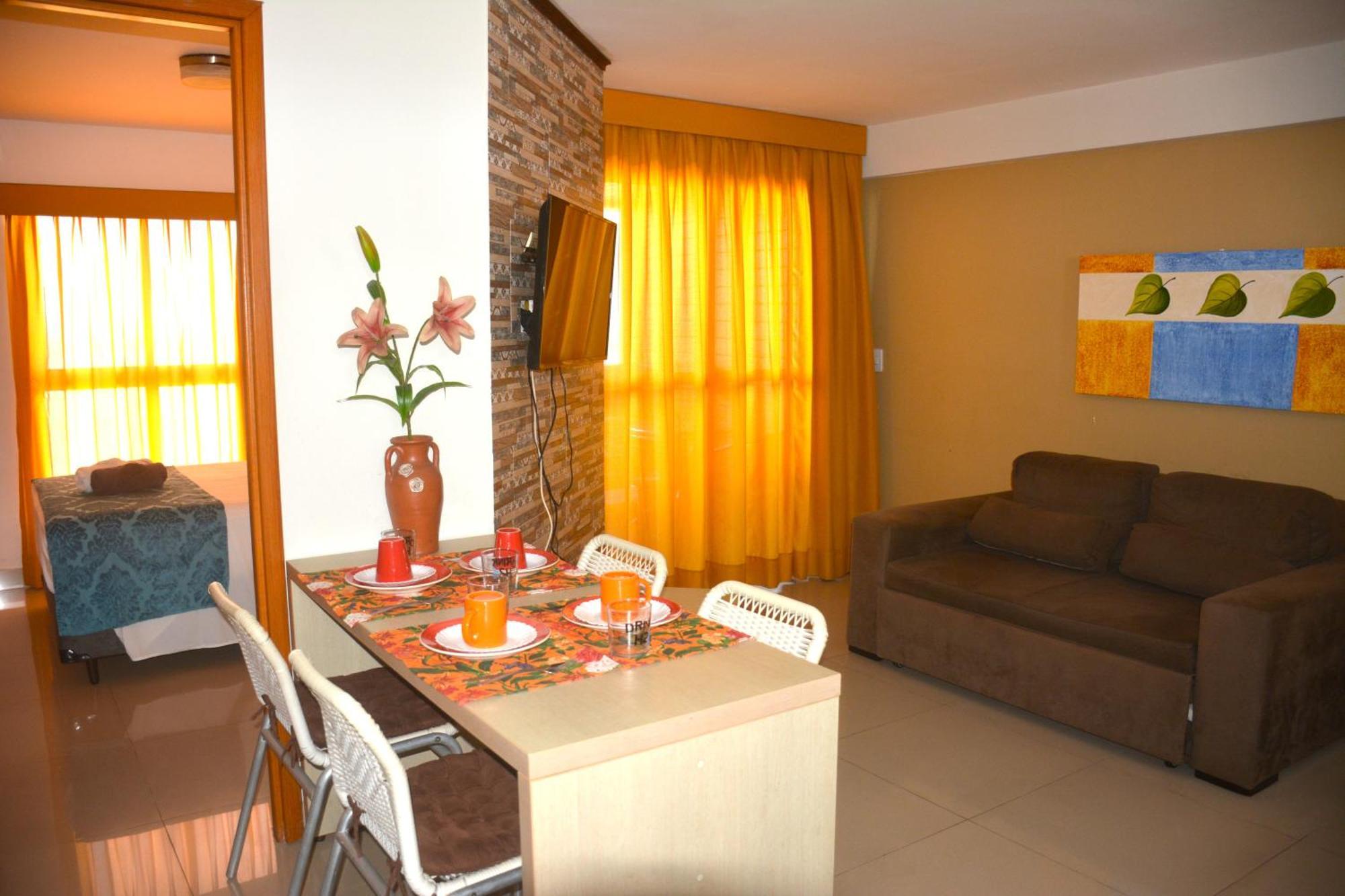 Aptos Privativos Vista Mar Hotel Paradise Flat Natal Zewnętrze zdjęcie