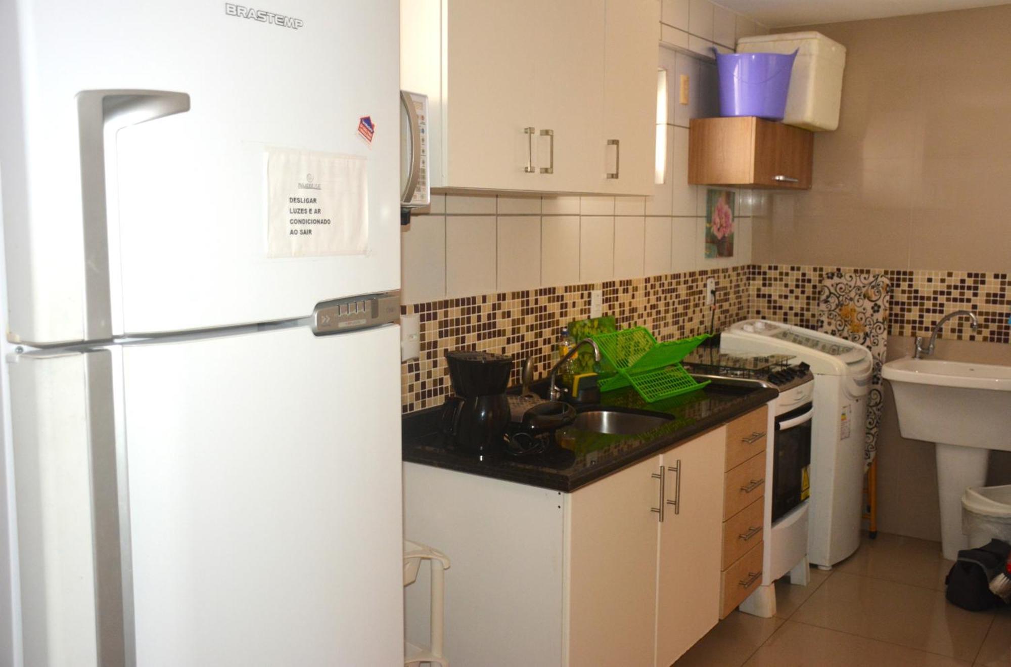 Aptos Privativos Vista Mar Hotel Paradise Flat Natal Zewnętrze zdjęcie