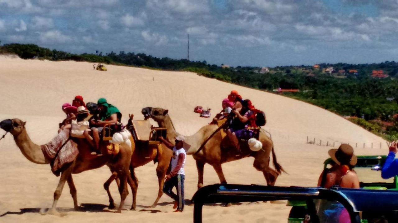 Aptos Privativos Vista Mar Hotel Paradise Flat Natal Zewnętrze zdjęcie
